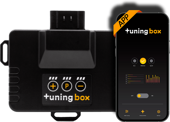 Boîtier de puissance pour Volkswagen Tiguan 2.0 TDI 150ch | Tuning Box - photo 2